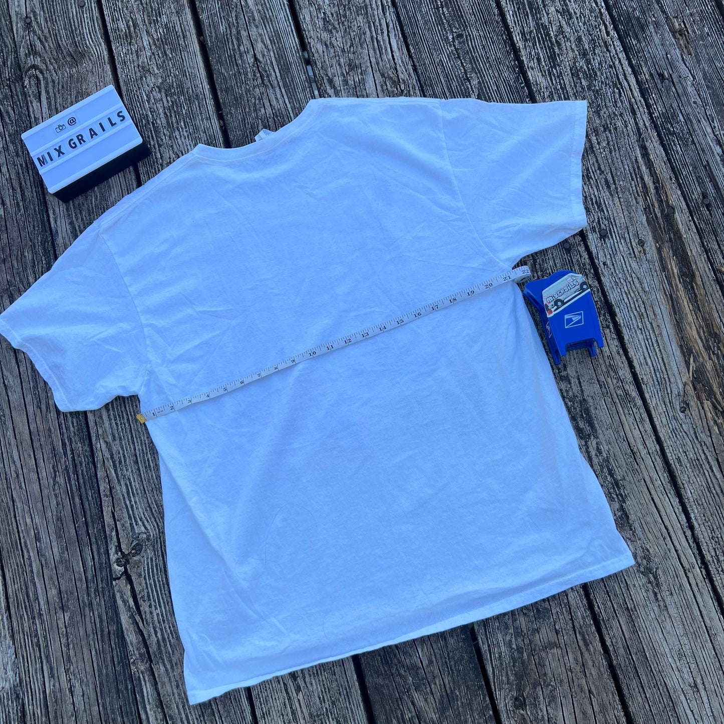 Bristol Motor Speedway Shirt Men's XL White America's Concrete Colosseum