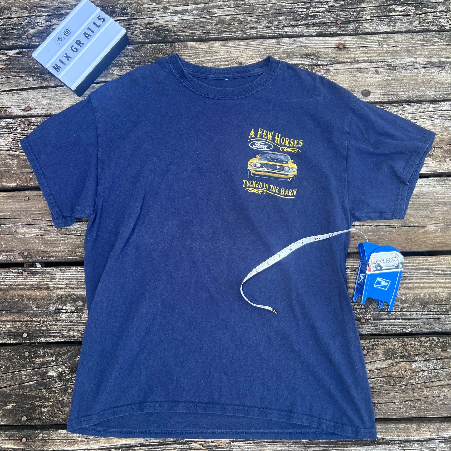 Ford Mustang A Few Horses medium Tee