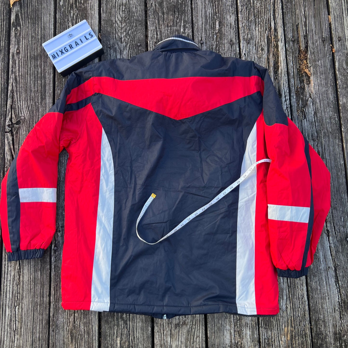 Daytona Speedway Racing Bomber Jacket Zip Men’s XLarge