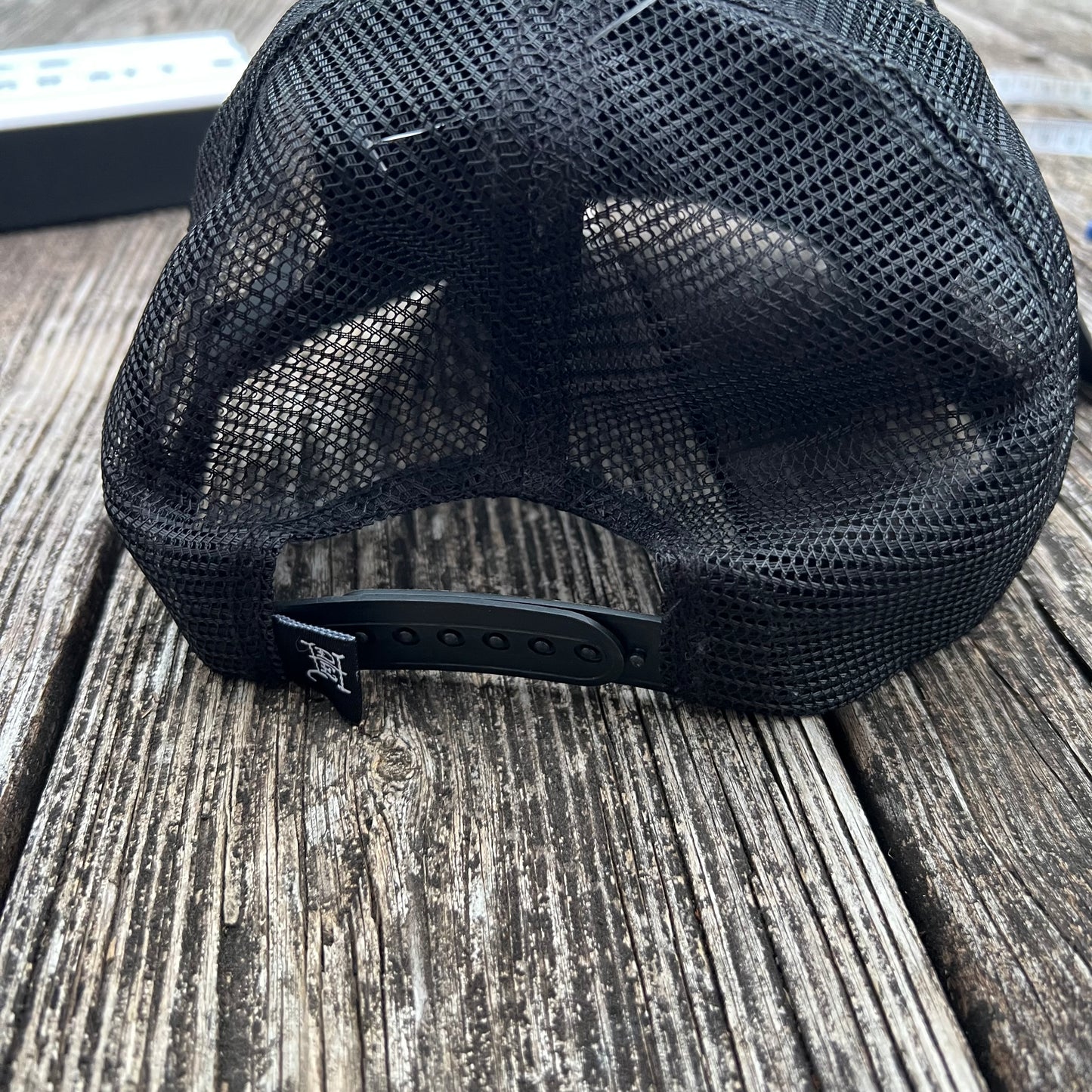 Ed Hardy White Orange Tiger Black Bill Trucker Cap Hat Snapback OSFA