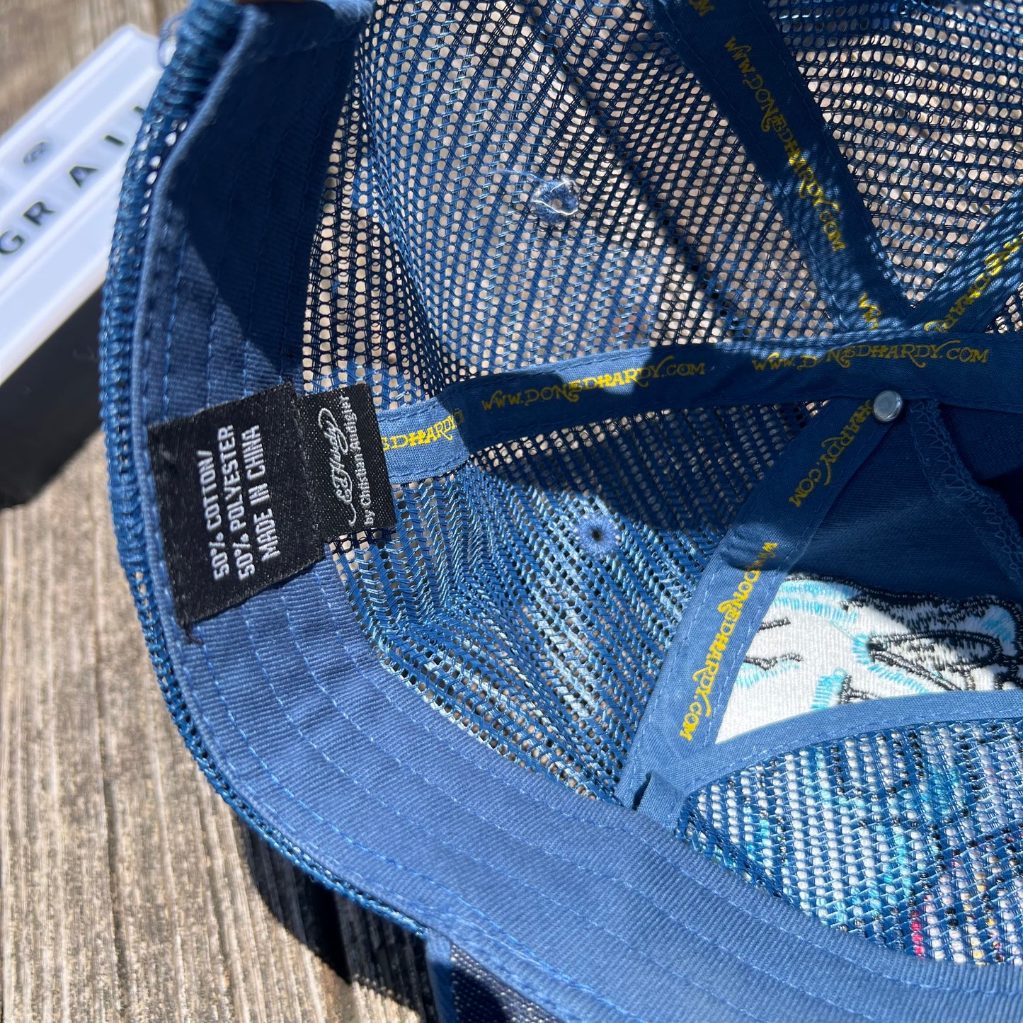 Don Ed Hardy Christian Audigier Snap Back Hat One Size