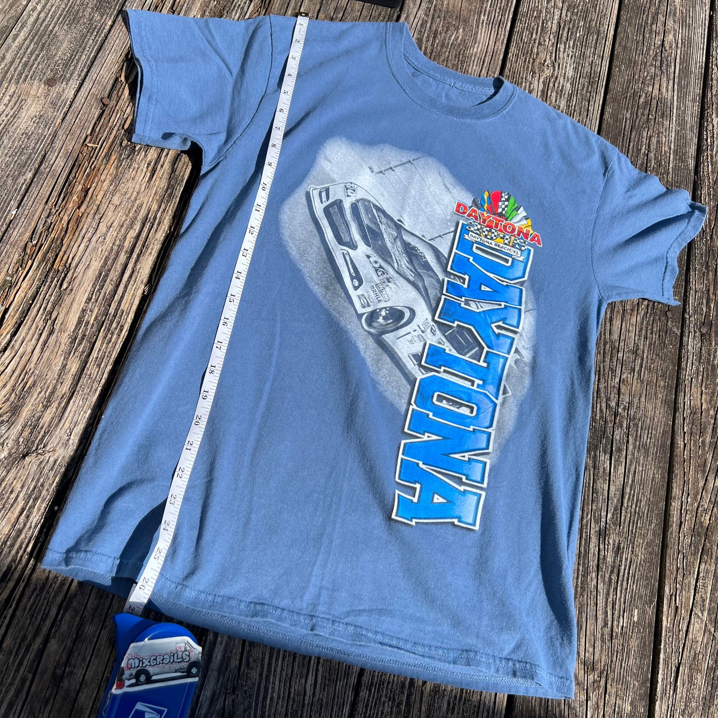 Daytona 500 NASCAR racing tee 2015🔥Large