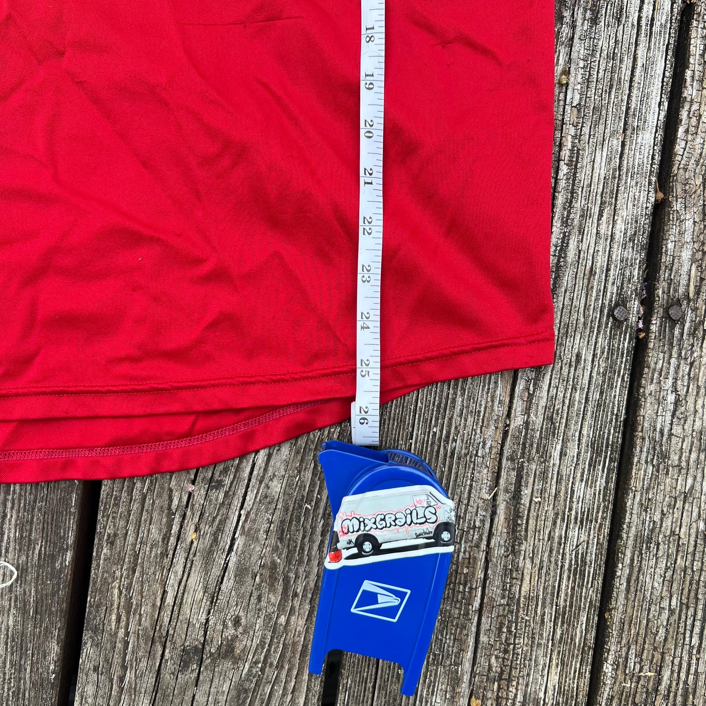 Y2k Red Nike Jersey large