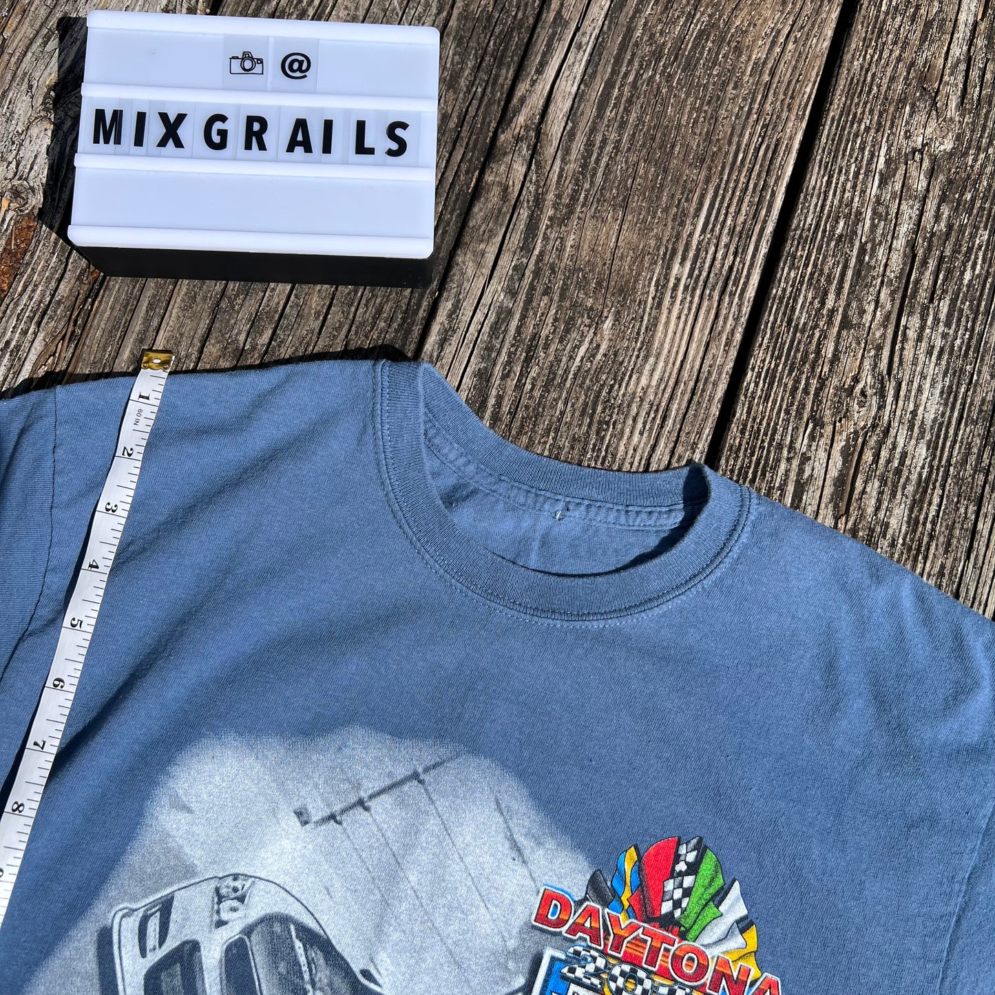 Daytona 500 NASCAR racing tee 2015🔥Large