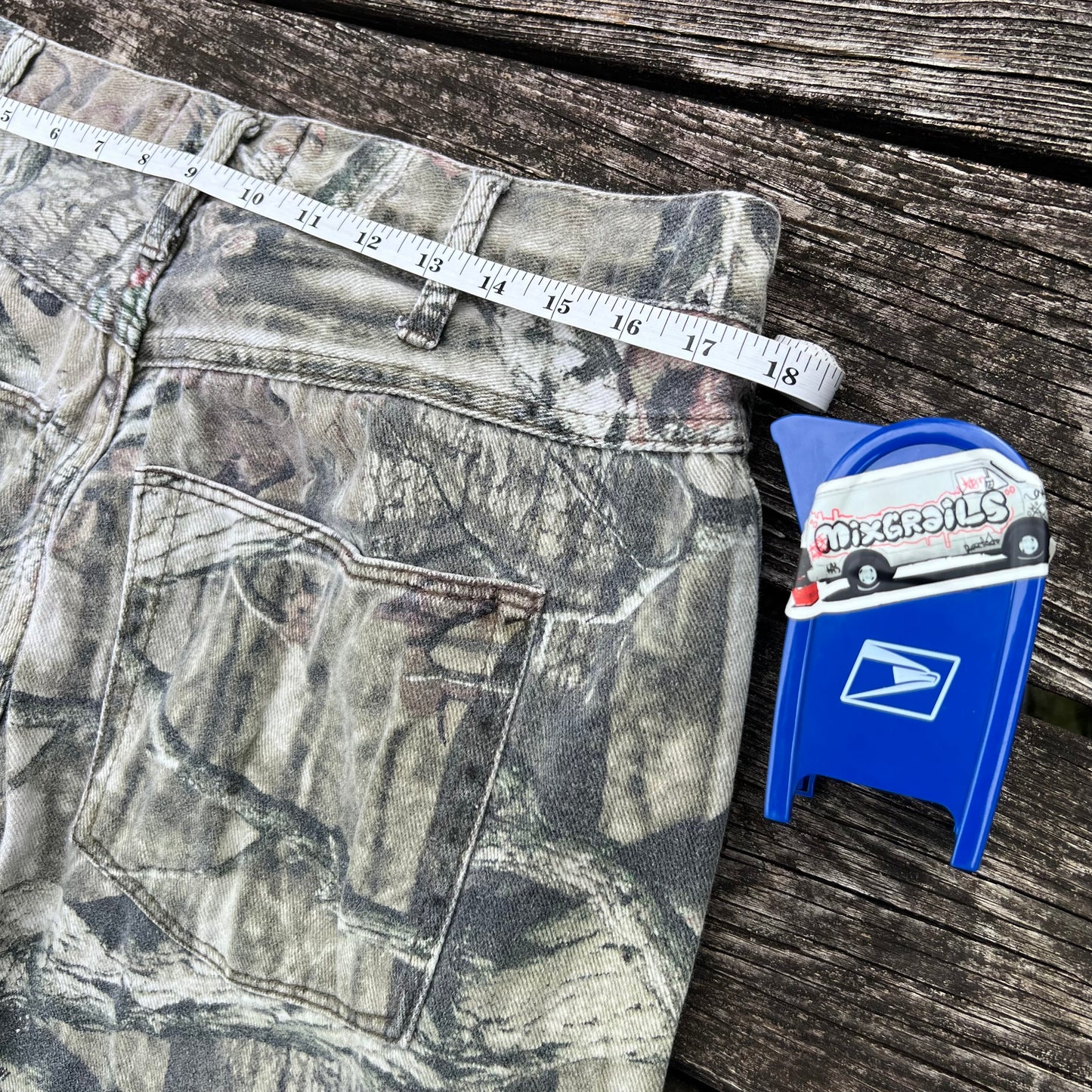 Y2k realtree camo pants Sz34/32