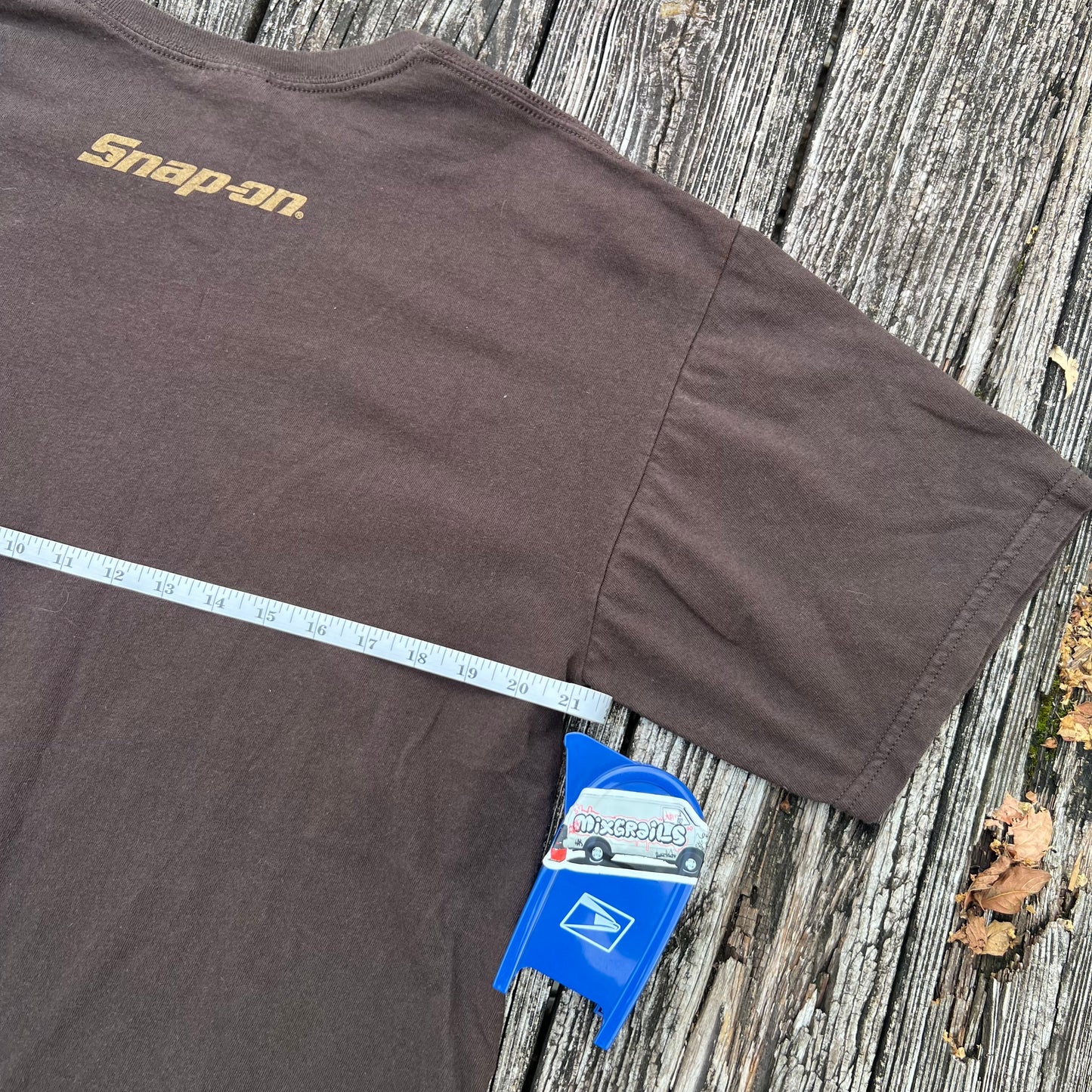 Y2k Snap On Racing tee