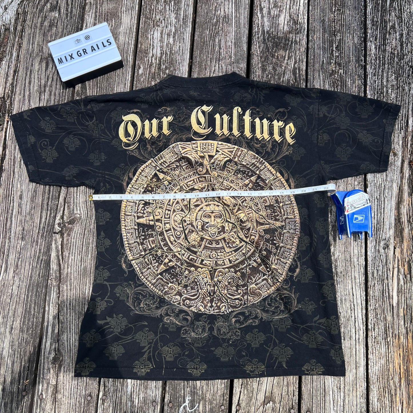 Y2k Azteca “our culture” XL🇲🇽