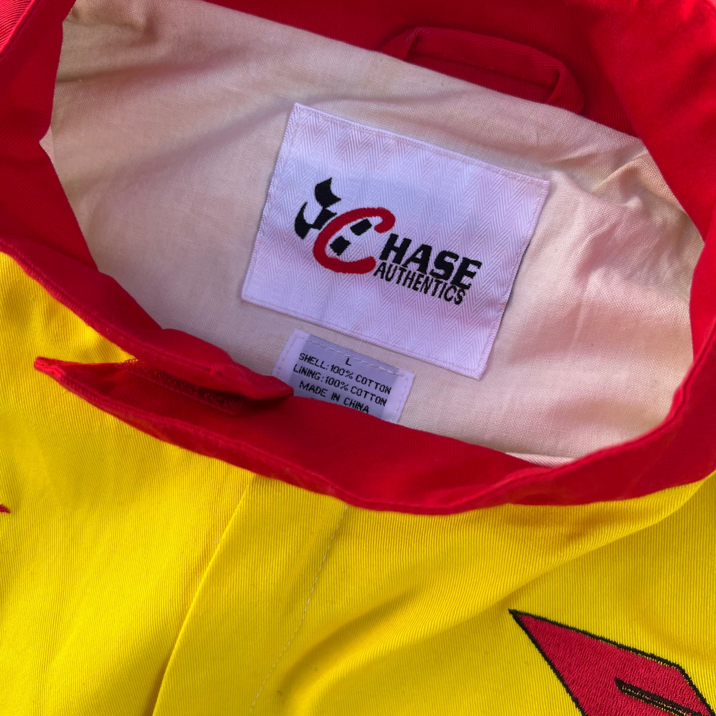 90’s Kellogg's NASCAR Jacket Mens Large Racing Hendrick Corn Flakes