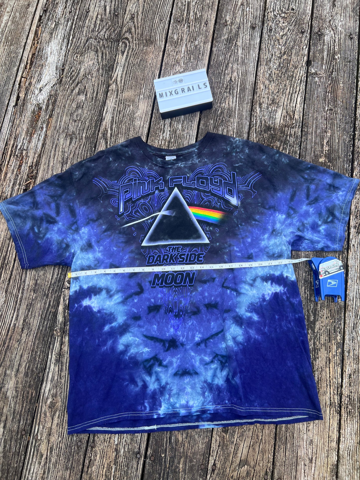 VTG Pink Floyd “Dark Side Of The Moon” DELTA TAG T-Shirt XXLarge 2000