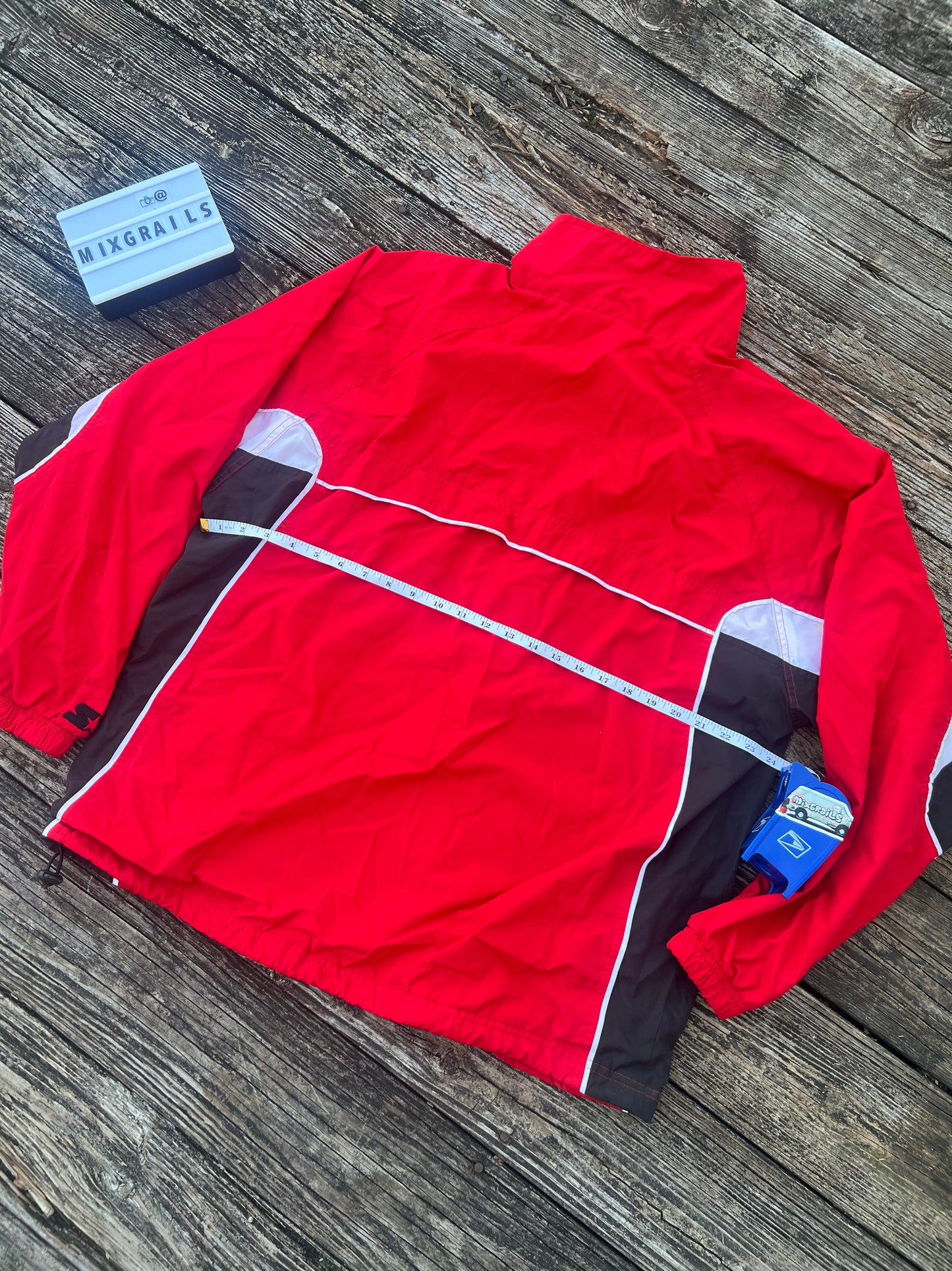 Starter Georgia Dawgs Jacket Men's UGA Windbreaker Size XLarge NCAA