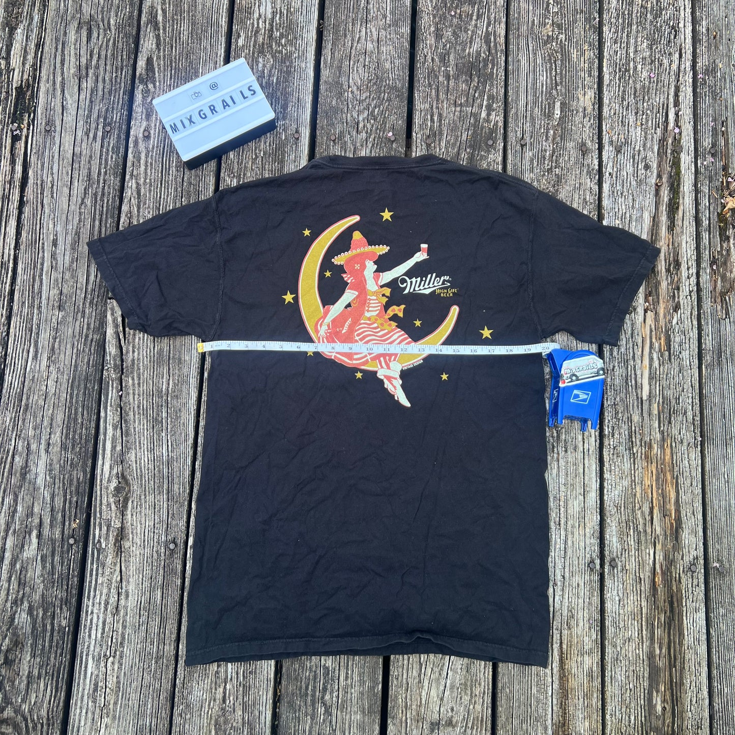 Miller High Life medium tee