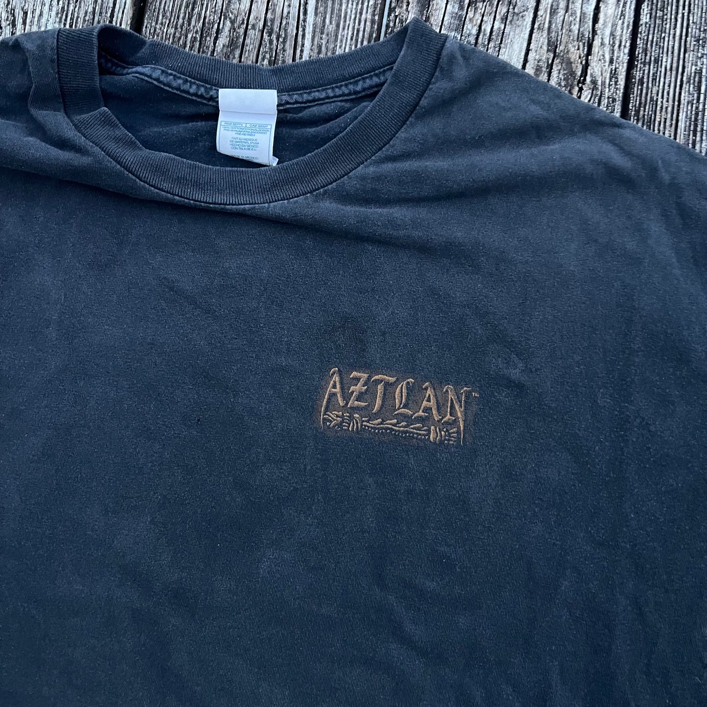 Vintage Y2K Aztlan Brown Pride T Shirt Chicano Honors Raza Rare Mexican Tee 90s 2XL