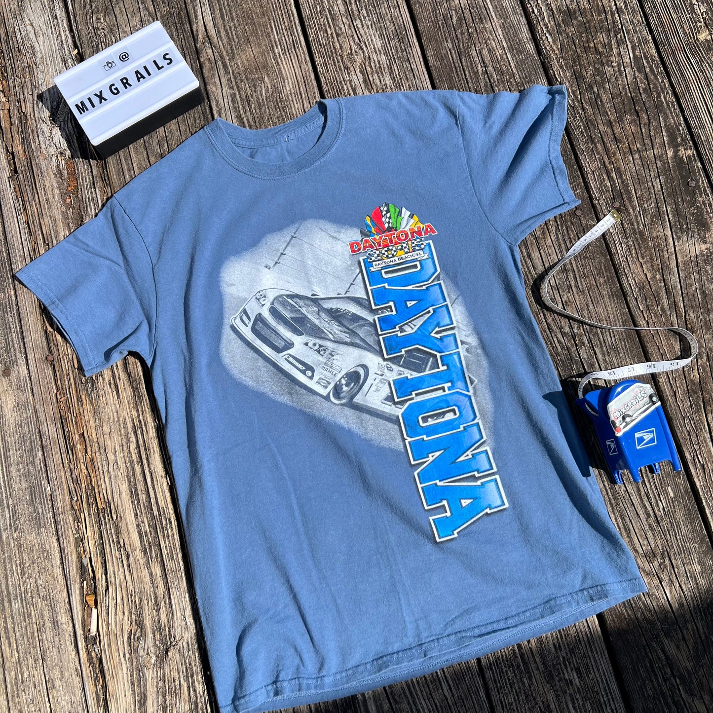 Daytona 500 NASCAR racing tee 2015🔥Large