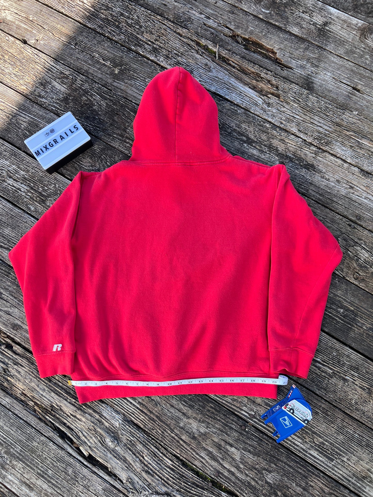 NWT Men’s Russell Athletic Georgia Bulldogs Hoodie Large