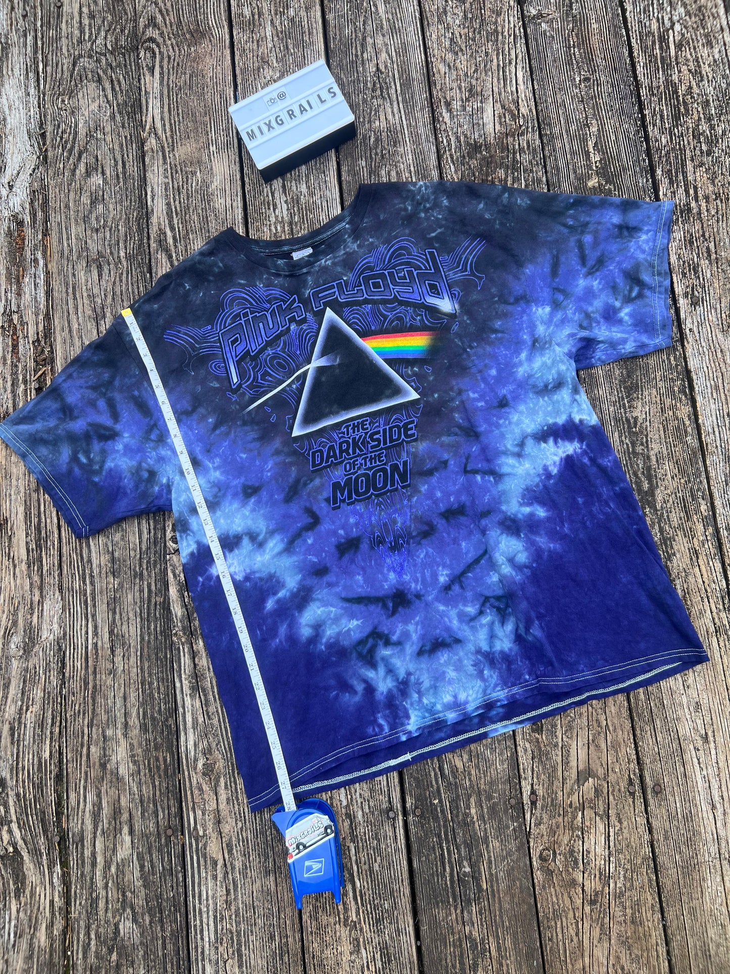 VTG Pink Floyd “Dark Side Of The Moon” DELTA TAG T-Shirt XXLarge 2000