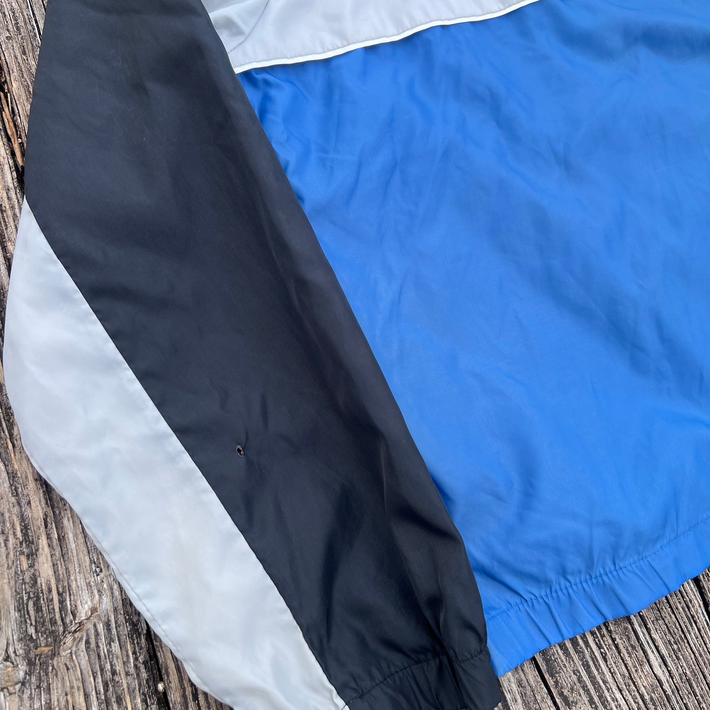 Nike Vintage Blue Tag Windbreaker Jacket Large