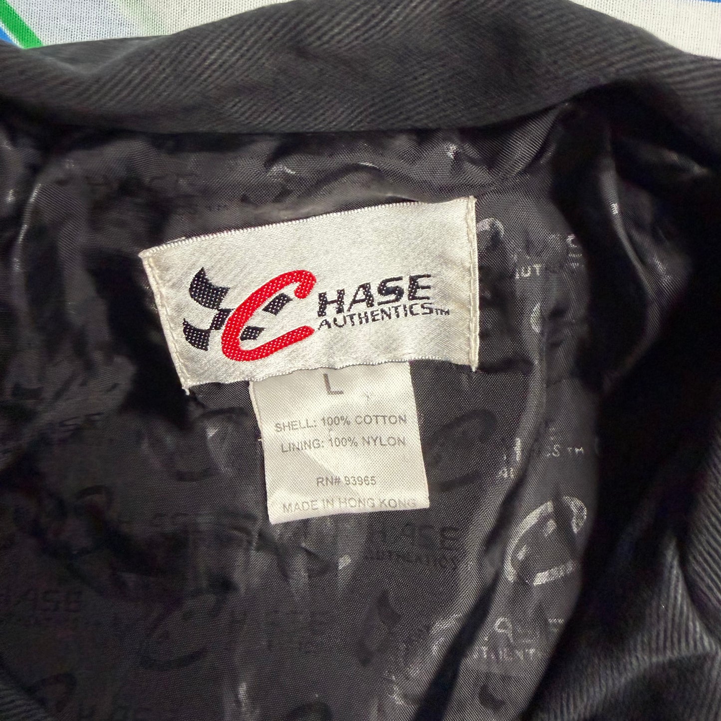 Dale Earnhardt Sr. Jacket NASCAR GM Goodwrench Racing CHASE YOUTH LARGE/ women medium