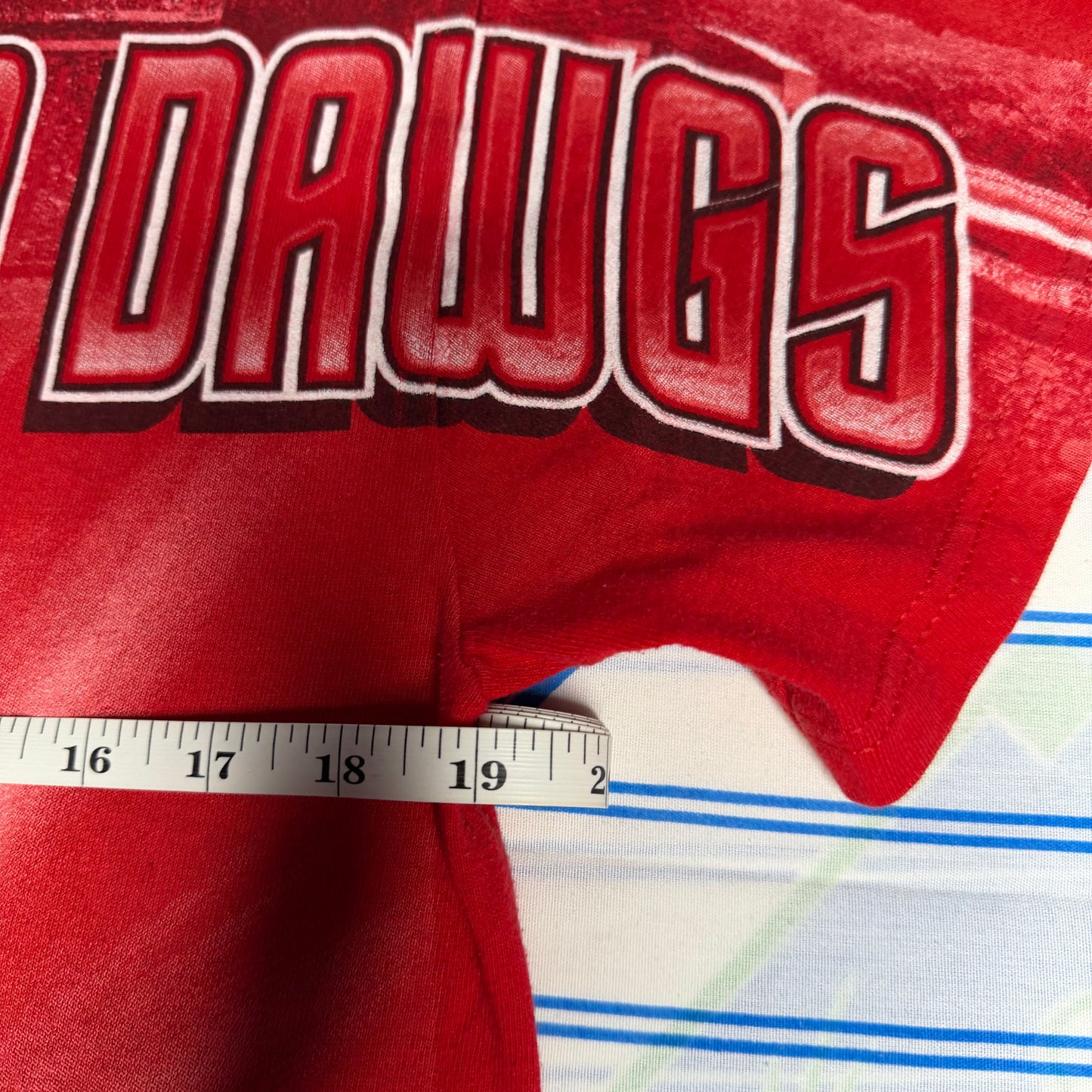 90s Georgia Bulldogs medium