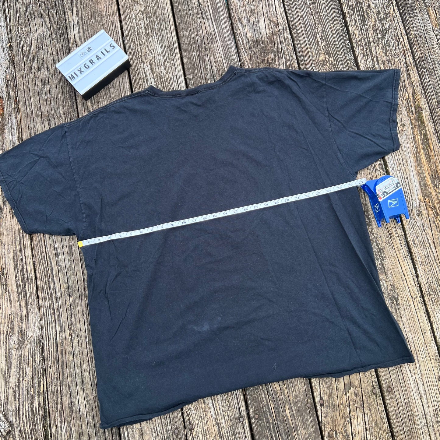 Vintage Fruit Of The Loom Wolf Print Graphic T-Shirt Size Mens XLarge