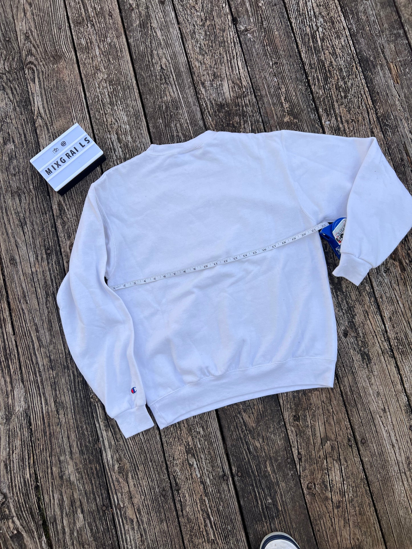 Champion Mens (Medium)Gray Harvard University Activewear Sweatshirt