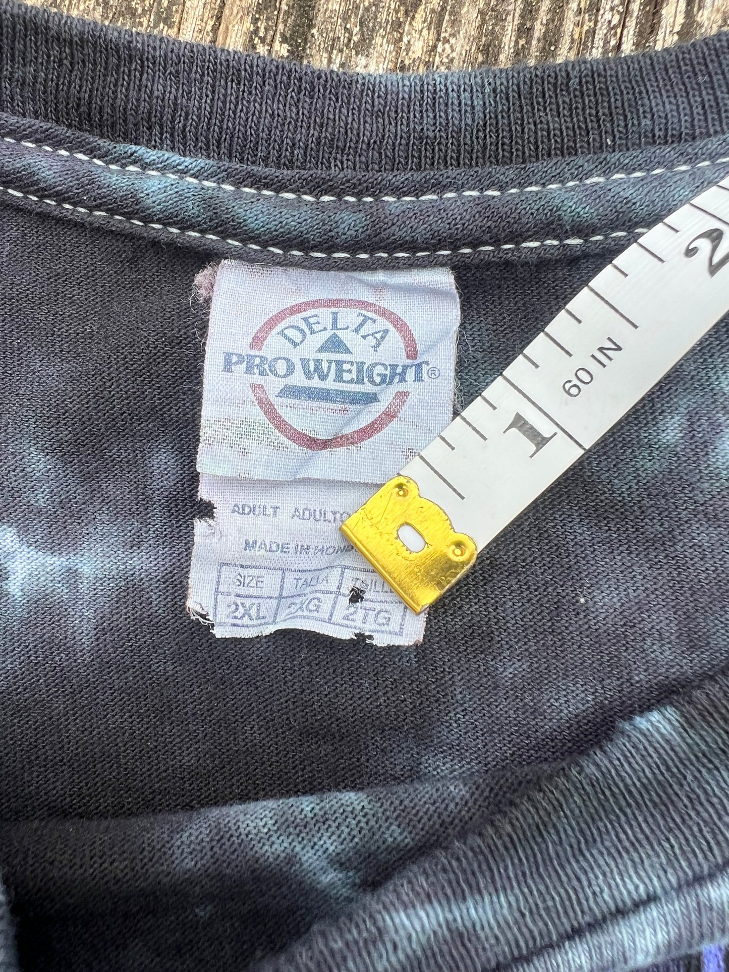 VTG Pink Floyd “Dark Side Of The Moon” DELTA TAG T-Shirt XXLarge 2000