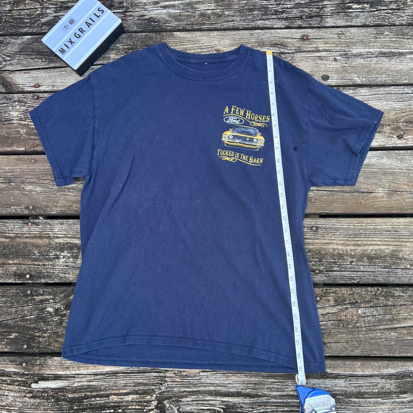 Ford Mustang A Few Horses medium Tee