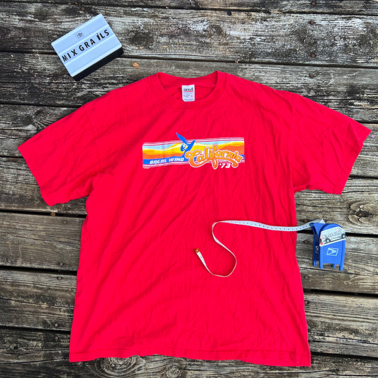 90s California surf tee X-Large