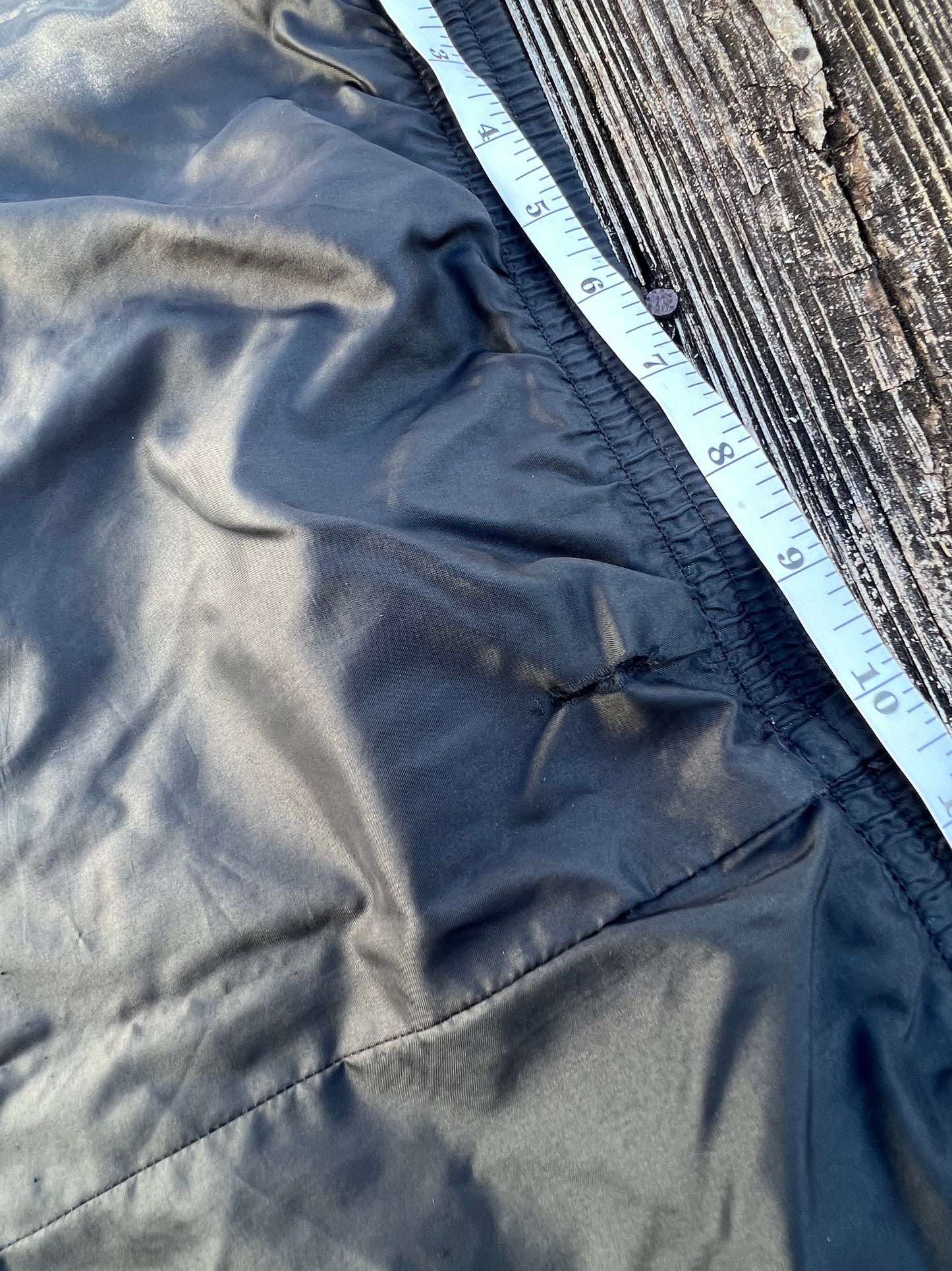 90’s VTG Nike Pants Mens Big Swoosh Nylon Cuffed Jogger XLarge