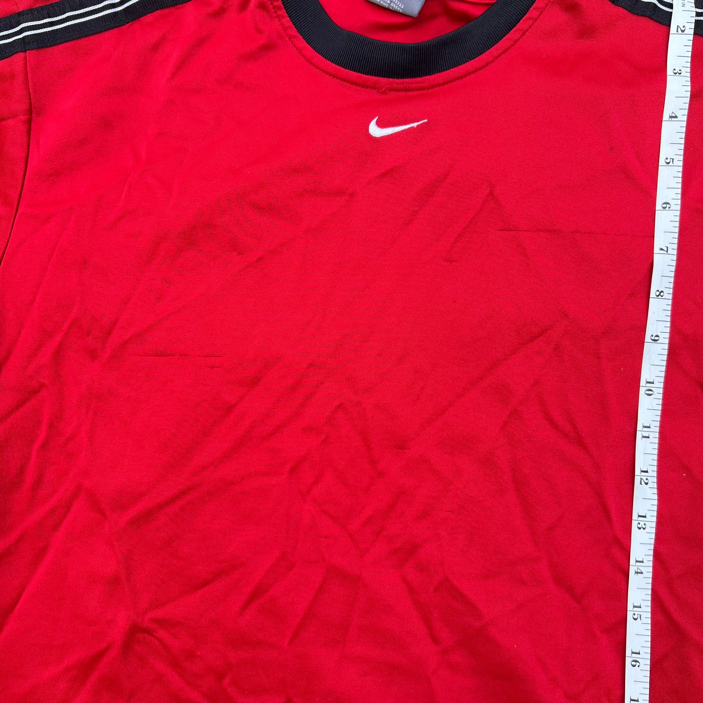 Y2k Red Nike Jersey large