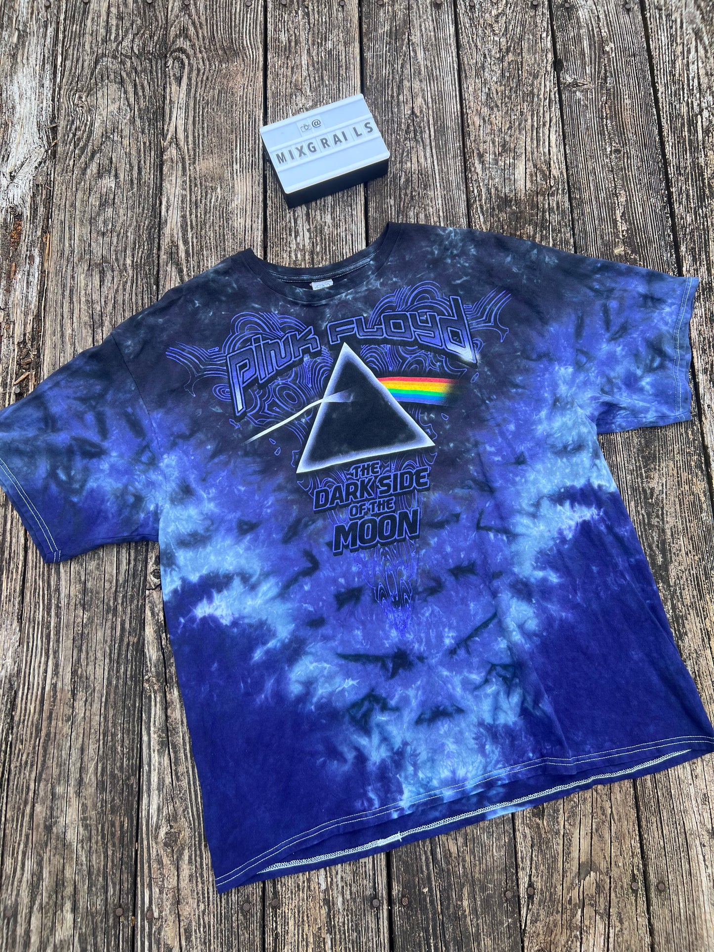 VTG Pink Floyd “Dark Side Of The Moon” DELTA TAG T-Shirt XXLarge 2000