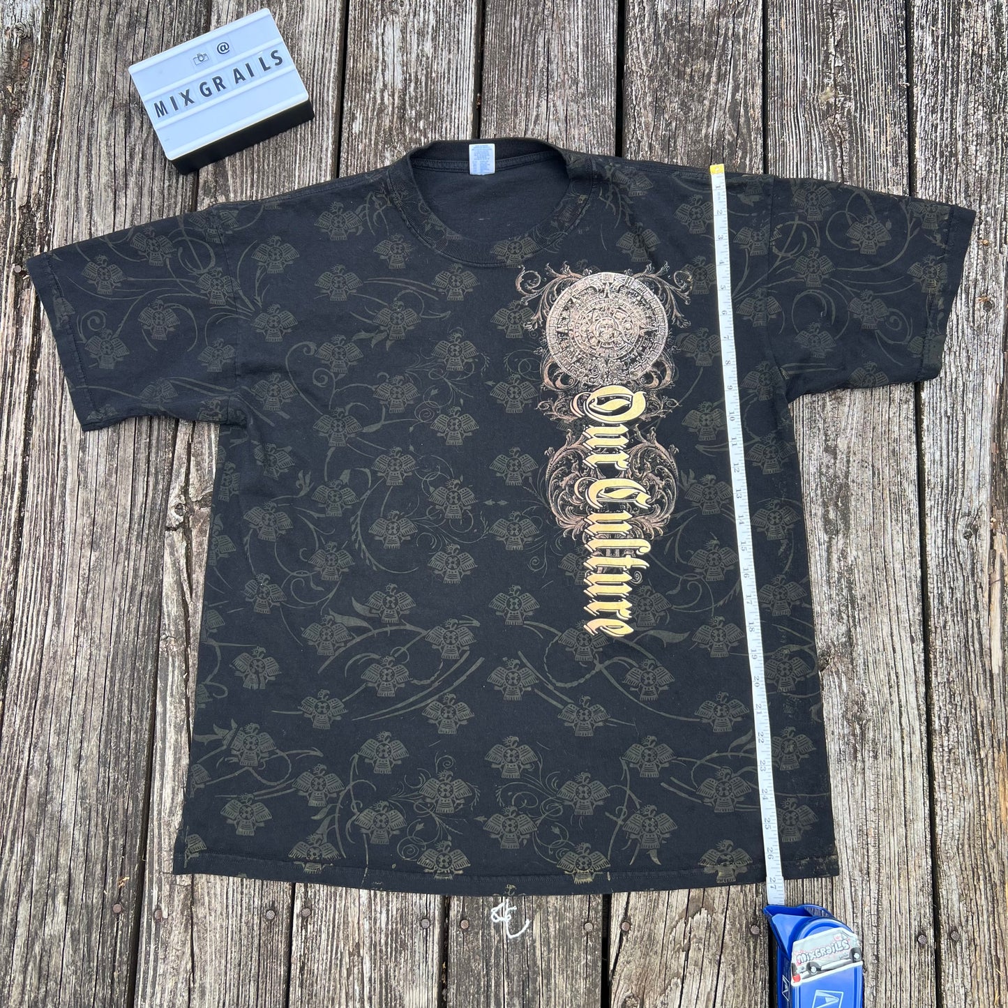 Y2k Azteca “our culture” XL🇲🇽