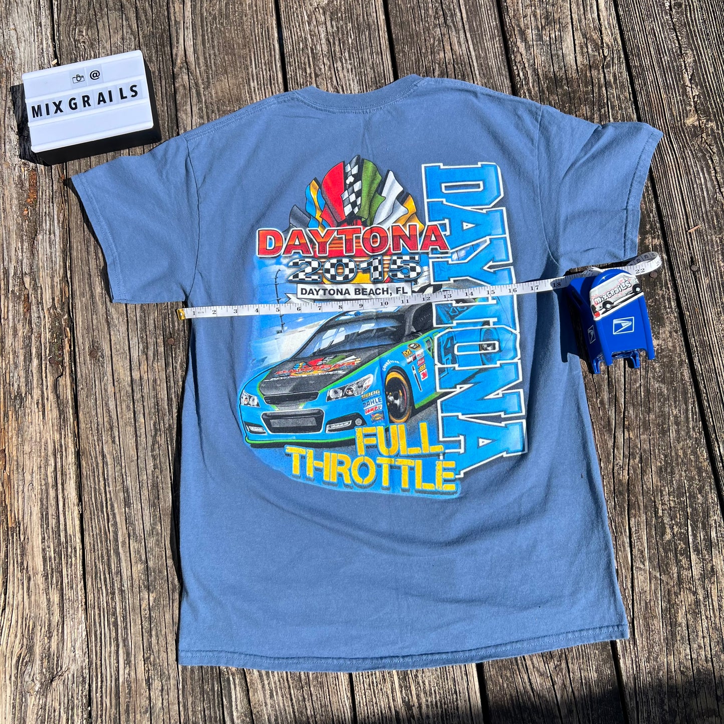 Daytona 500 NASCAR racing tee 2015🔥Large