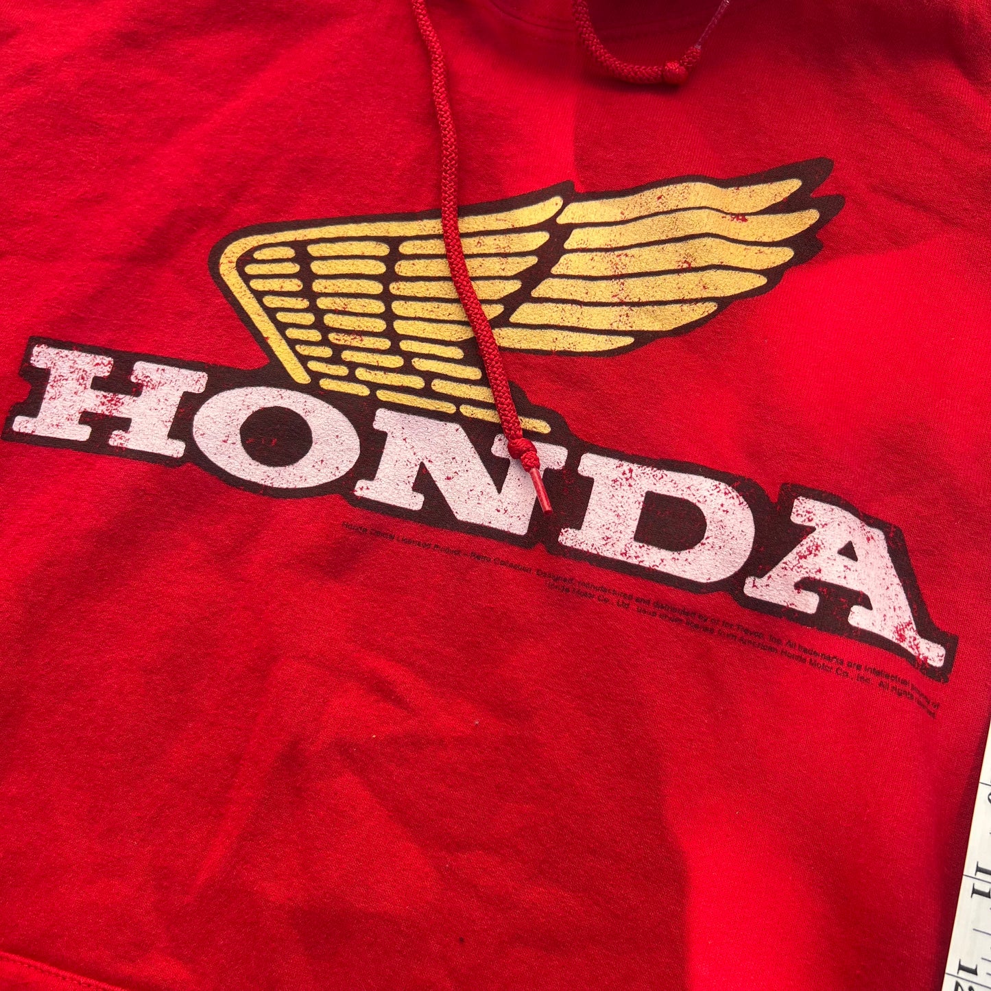 2000’s Honda hoodie medium
