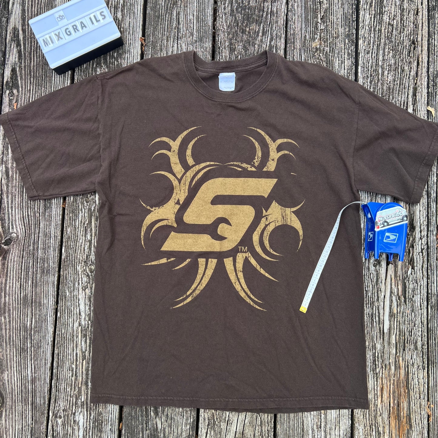 Y2k Snap On Racing tee