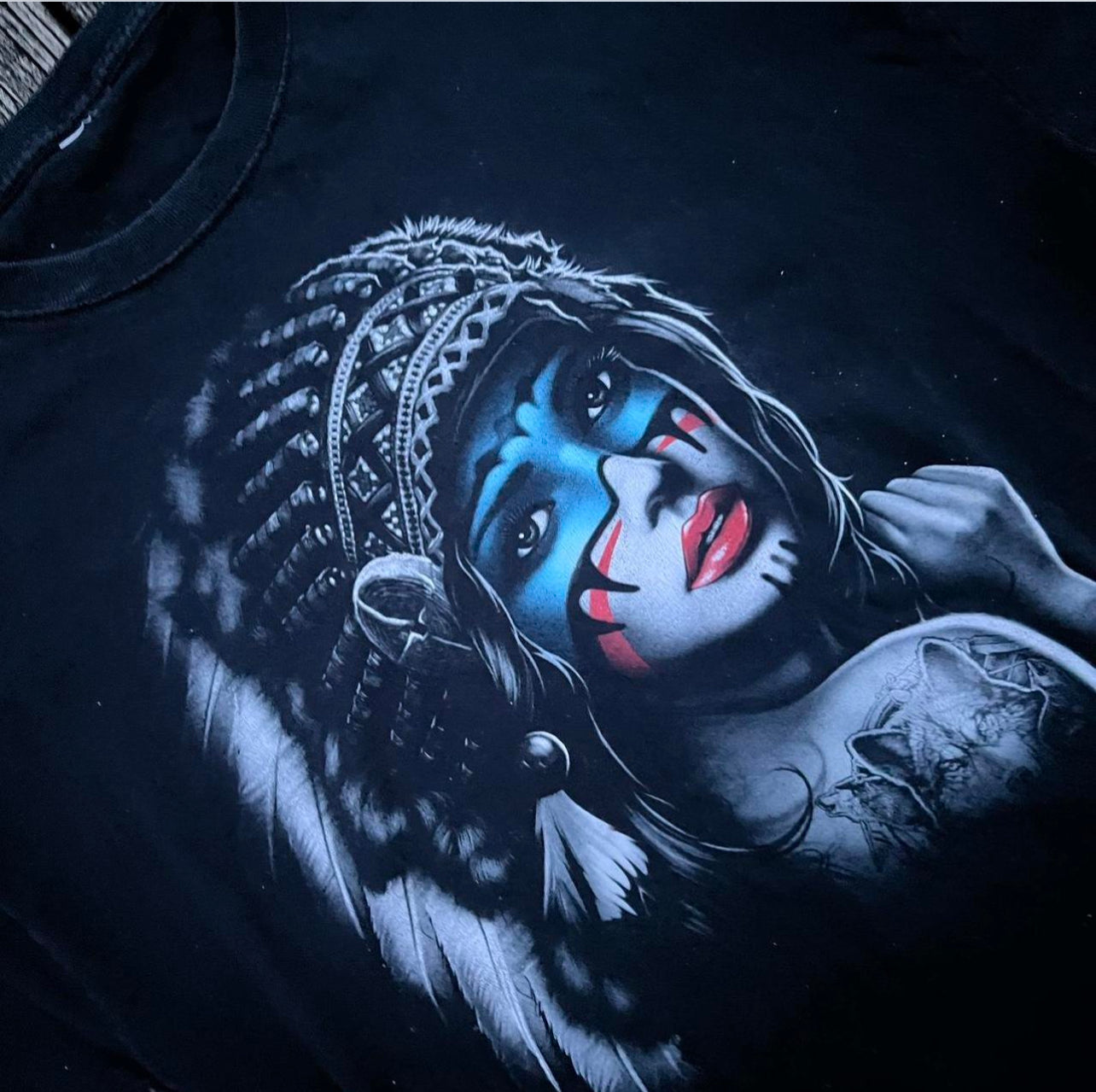 Native American Warrior Princess Headdress X-Large