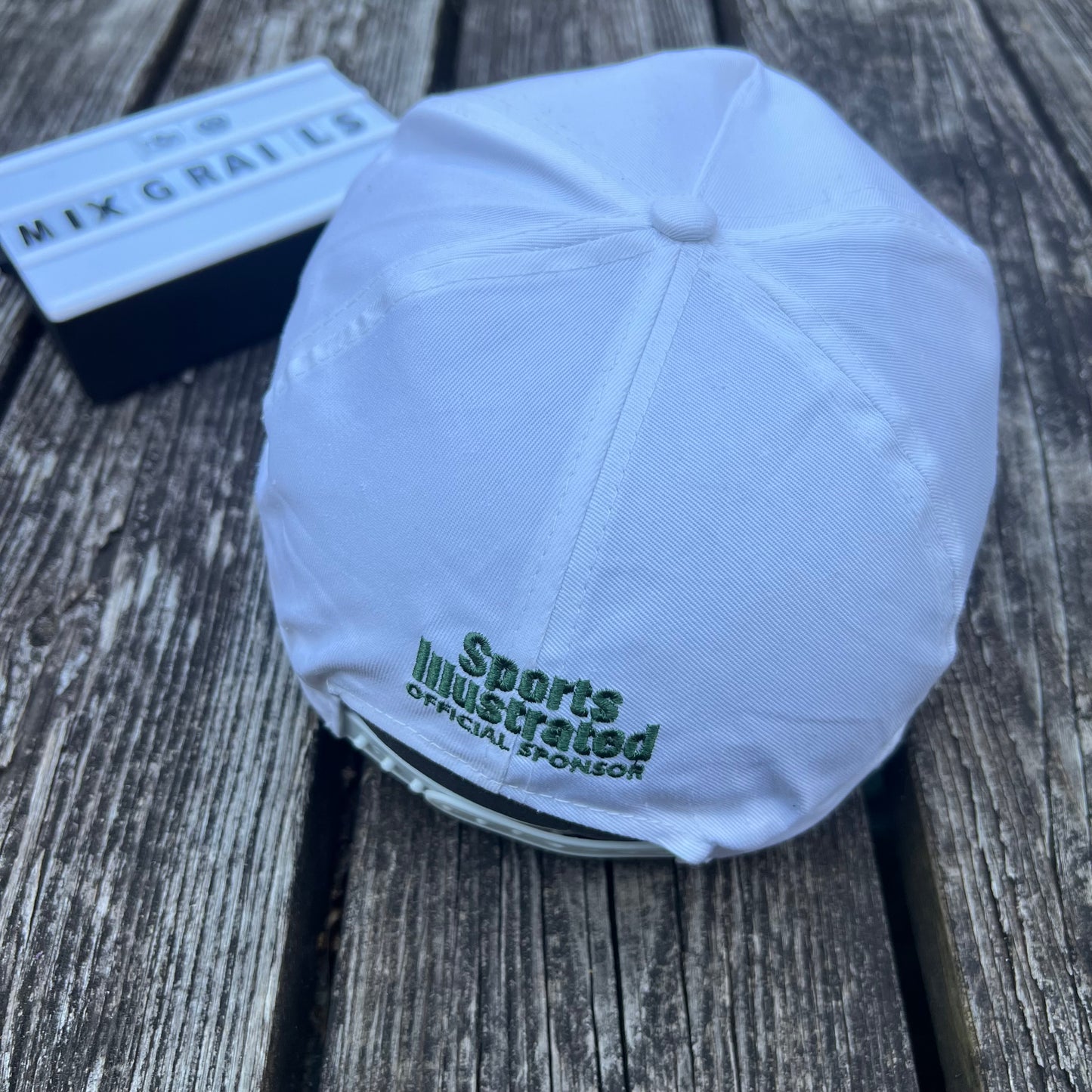 1996 Atlanta White Olympics snapback hat