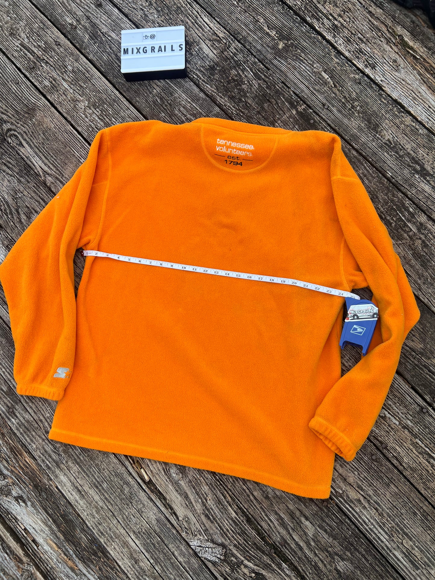 Starter Tennessee Volunteers fleece sweatshirt