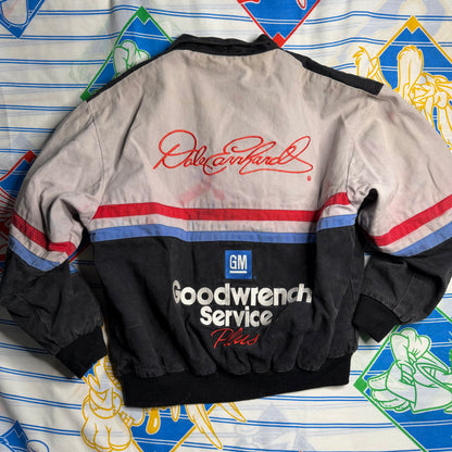 Dale Earnhardt Sr. Jacket NASCAR GM Goodwrench Racing CHASE YOUTH LARGE/ women medium