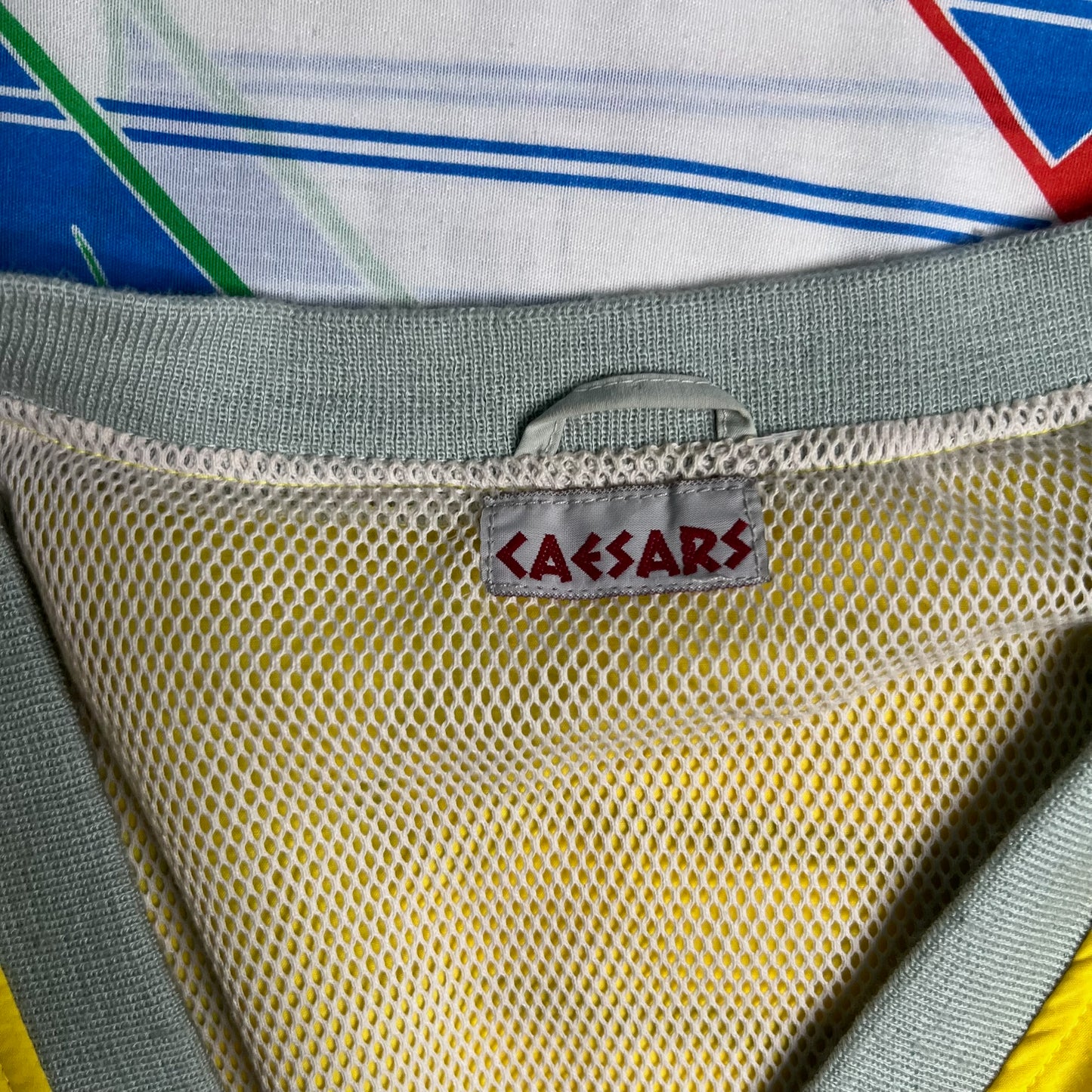 80s Caesar Palace bomber jacket medium