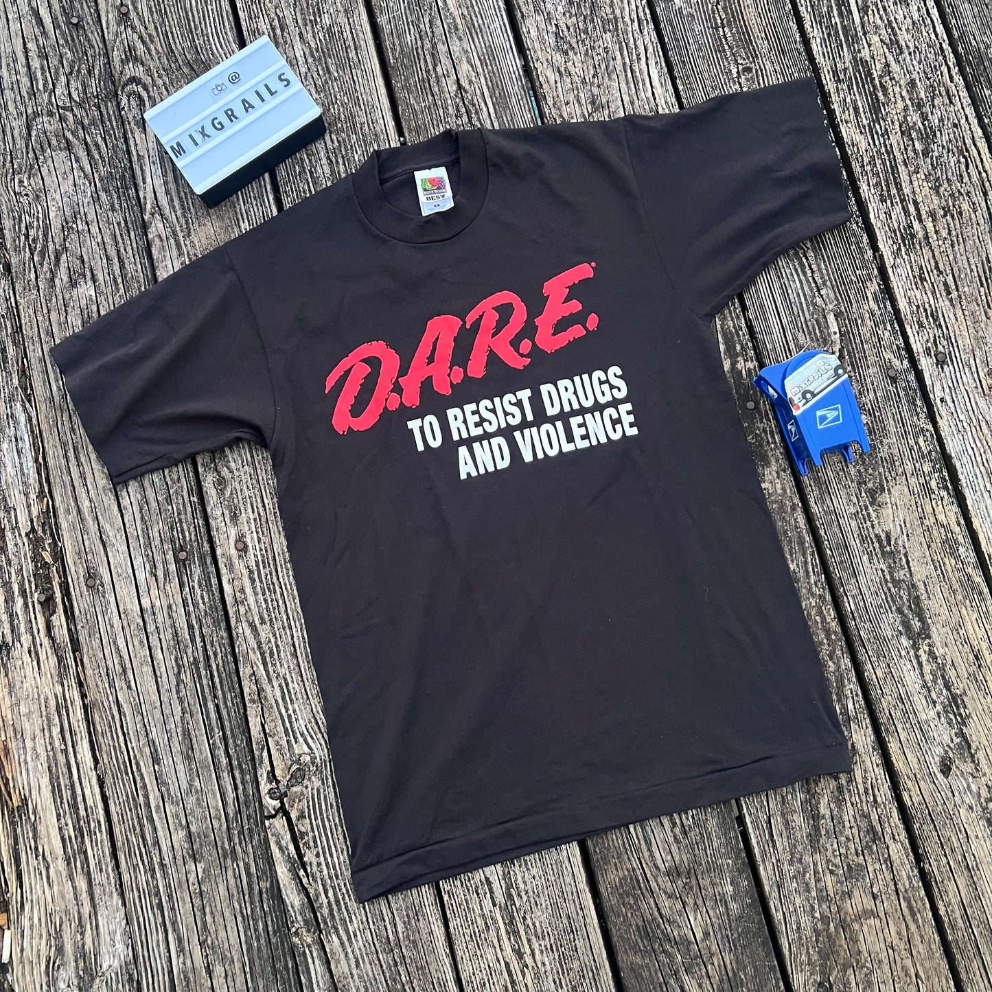 1990s DARE To Resist Drugs And Violence MEDIUM