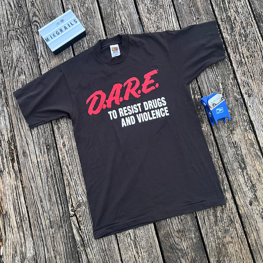 1990s DARE To Resist Drugs And Violence MEDIUM