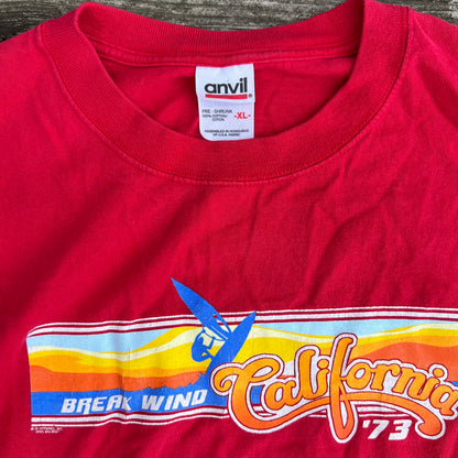 90s California surf tee X-Large
