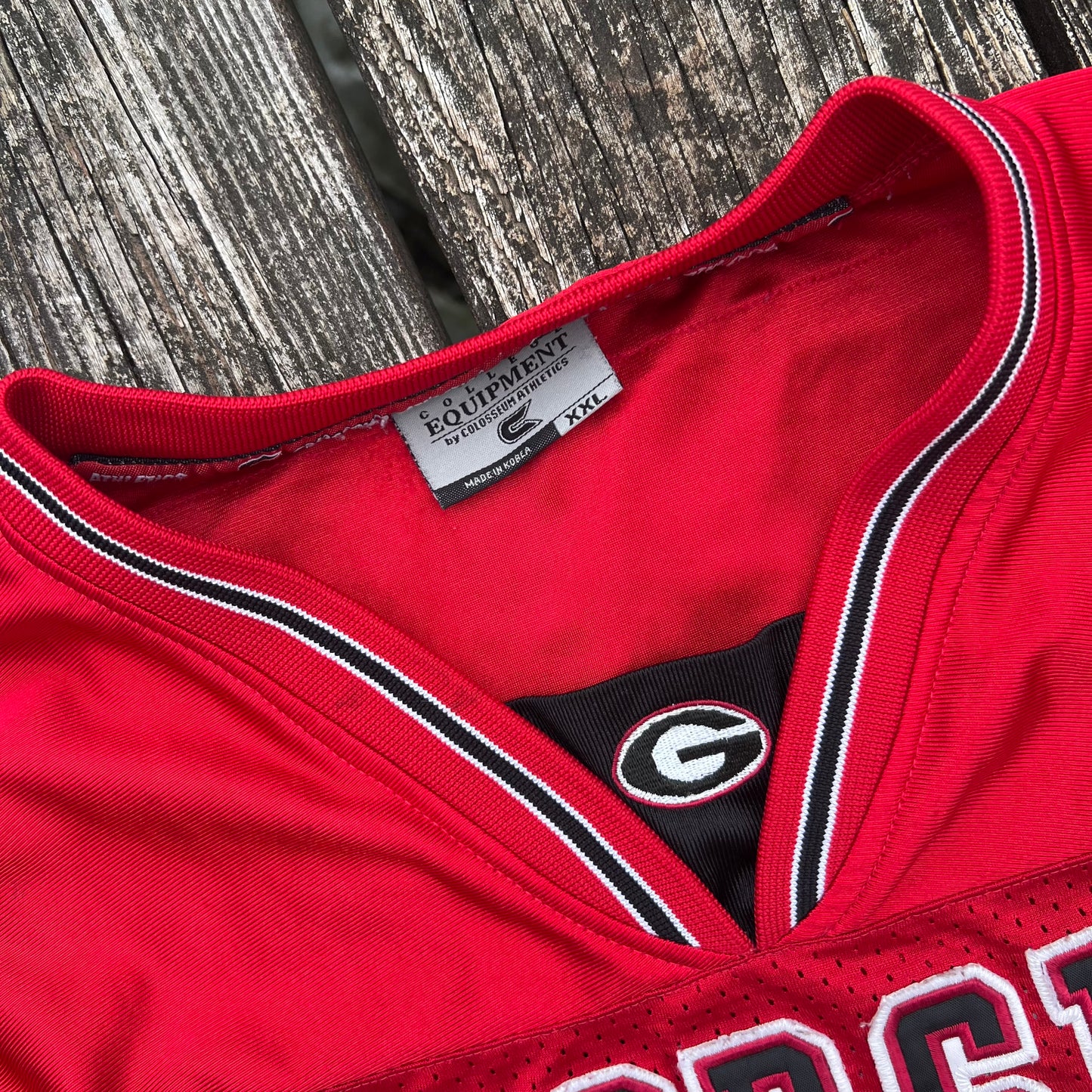 Georgia Bulldogs Football Jersey XXLarge#33 Mesh Colsseum Terrell Davis 1993