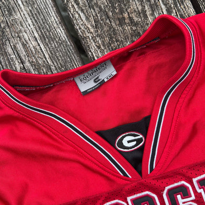 Georgia Bulldogs Football Jersey XXLarge#33 Mesh Colsseum Terrell Davis 1993