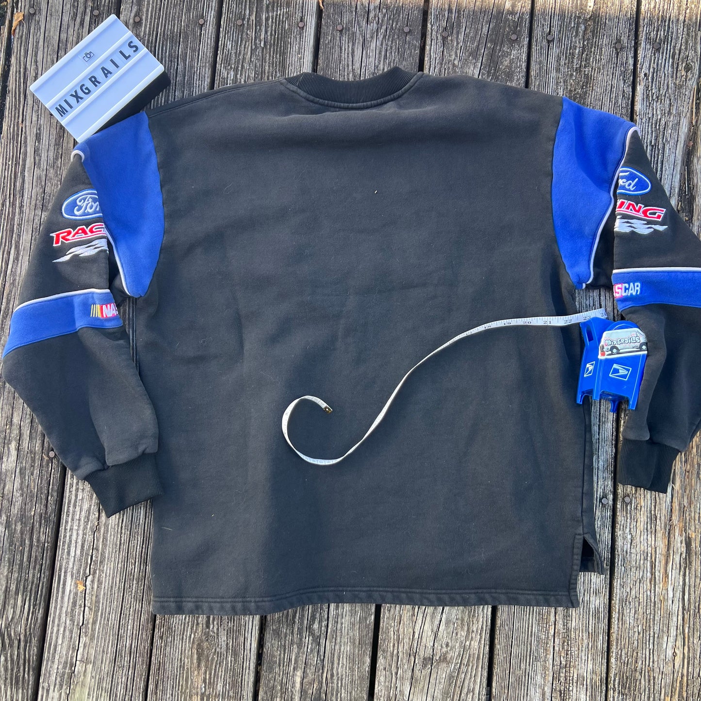 Rare Ford x nascar Racing crewneck sweatshirt XLarge