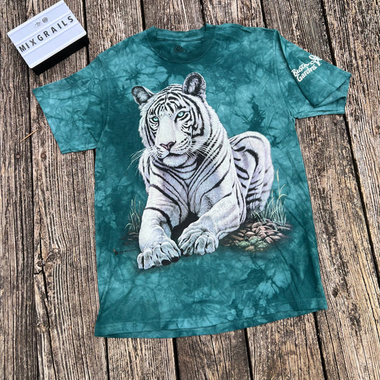 VTG The Mountain Mens Shirt Short Sleeve Tee medium