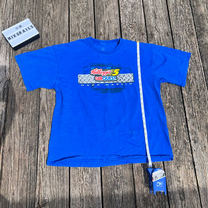 Fruit Of The Loom Nascar Racing Mark Martin #5 Kelloggs Tee Shirt Size L