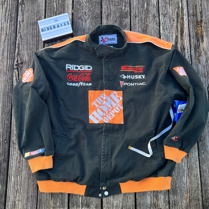 Home Depot Winston Cup NASCAR Jacket XXL