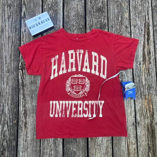 Harvard University tee XL