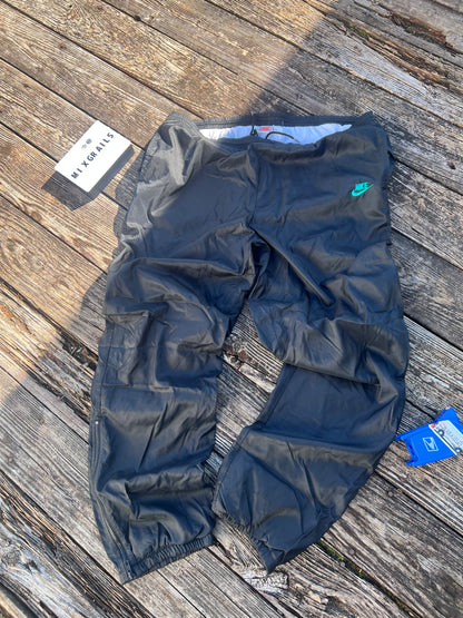 90’s VTG Nike Pants Mens Big Swoosh Nylon Cuffed Jogger XLarge